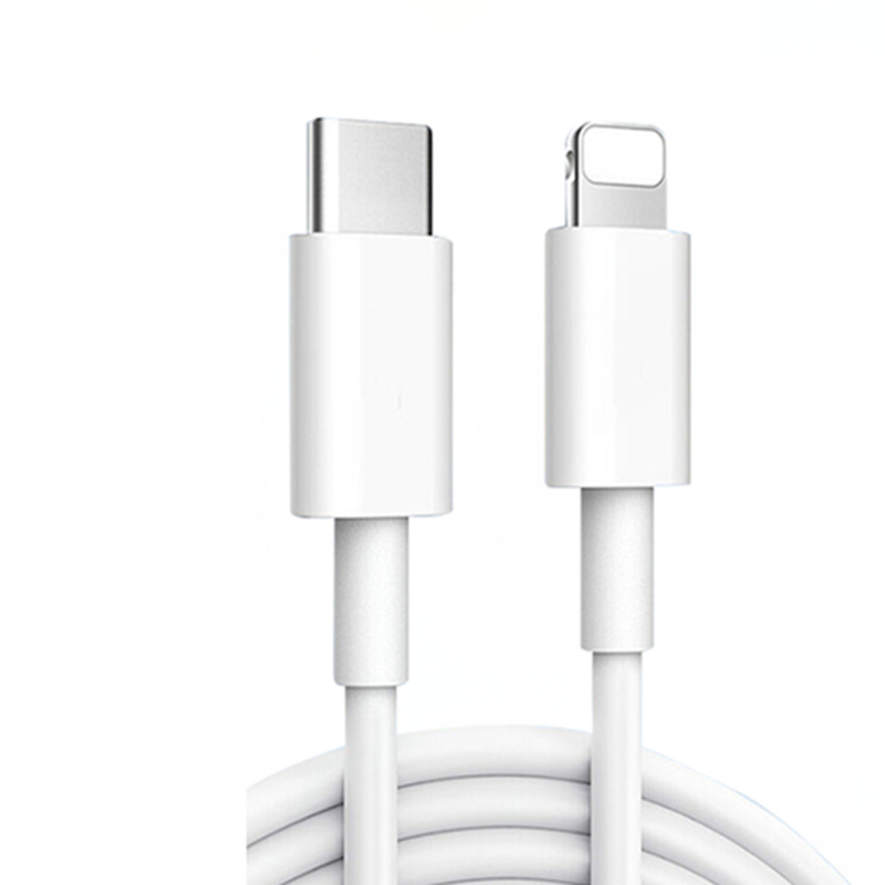 3Ft طول USB شحن كابل بيانات Usb3.1 Usb C إلى C اللون الأبيض مع سترة PVC