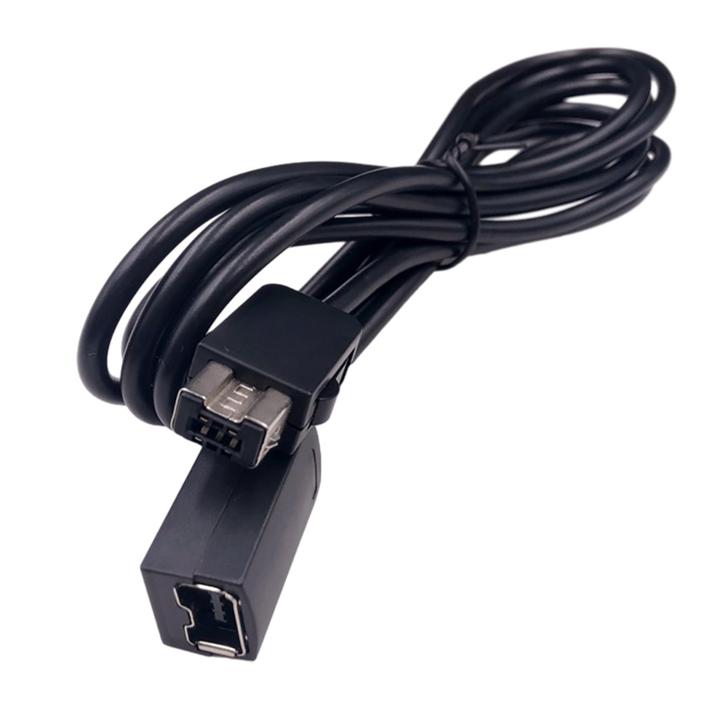 كابل تمديد سلك تحكم NES Gamecube بطول 1.8 متر لوحدة تحكم PS1 PS2 PS3