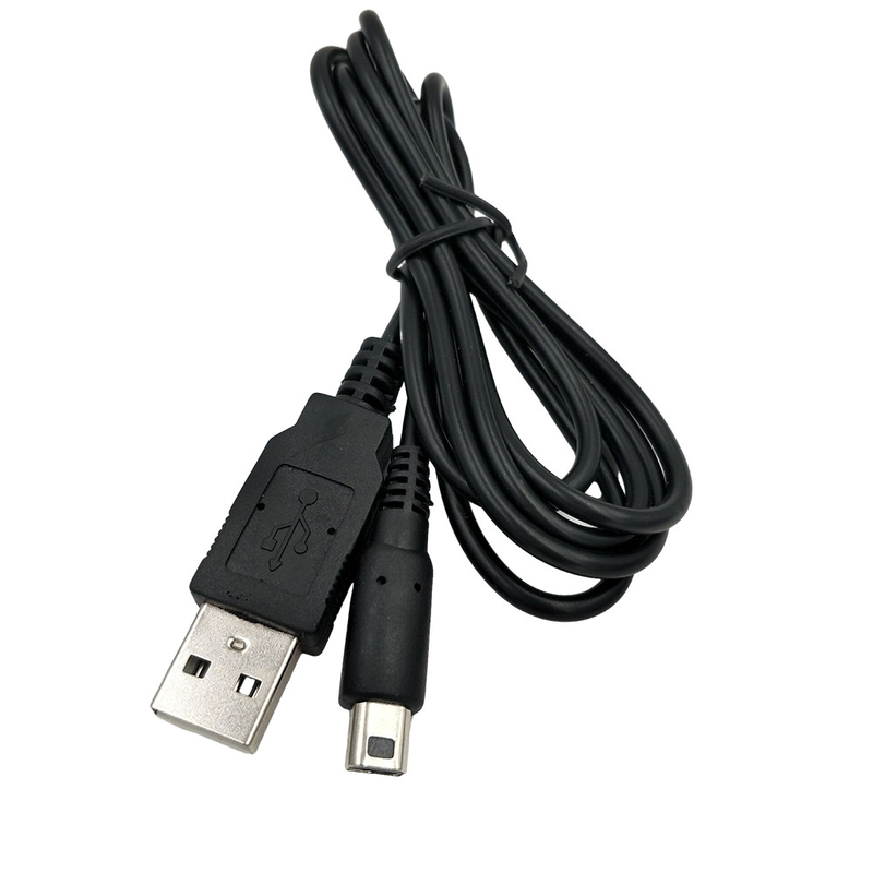 كابل تحكم Gamecube مضفر بطول 2 متر من النوع C USB 2.0 ذكر إلى 6pin ذكر