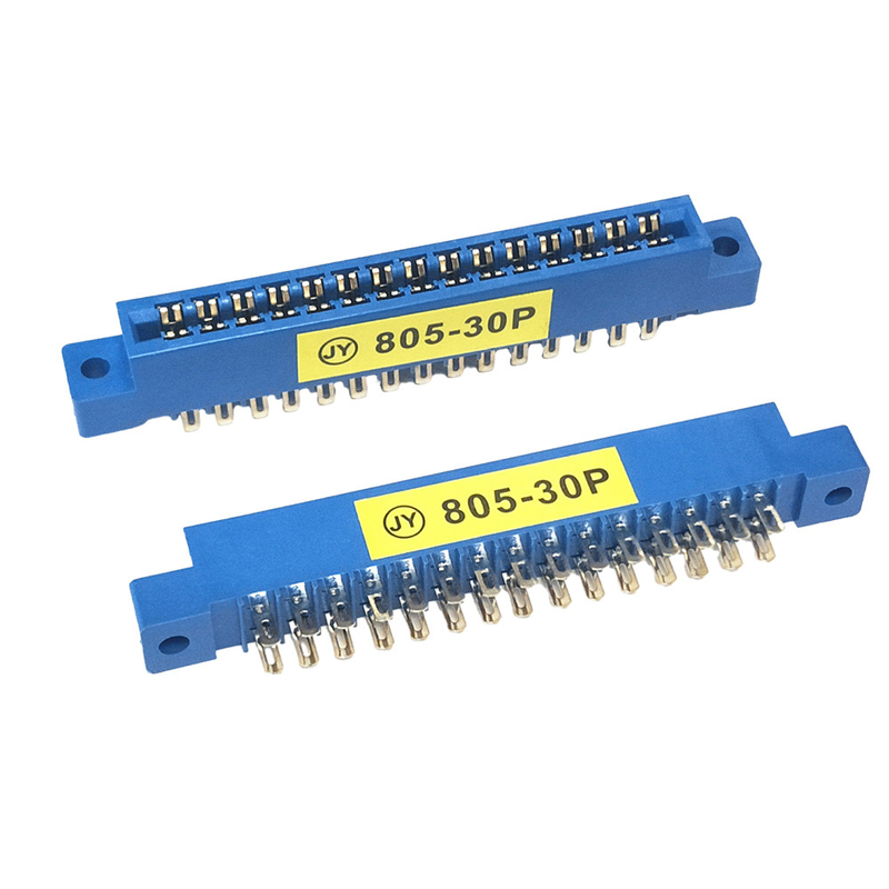 3.96MM 805 Series PCB Edge Connector 8P 72P PCI Slot for Machinery Equipment