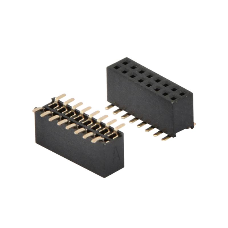 موصلات لوحة الدوائر المطبوعة المخصصة ، SMD Socket PCB Board إلى رأس أنثى