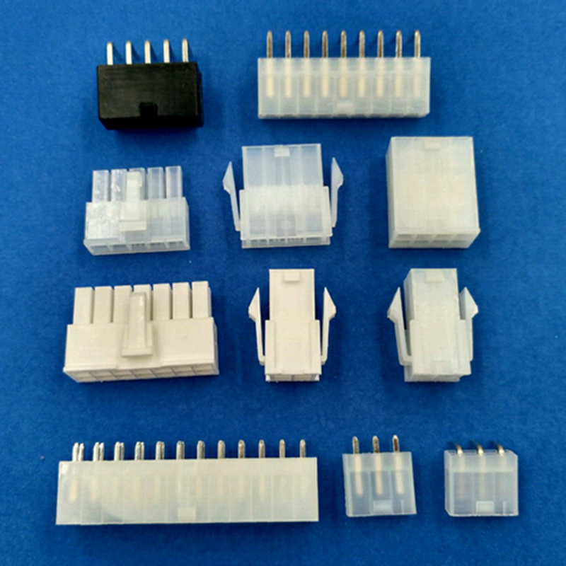 2.0mm Pitch Wire To Wire Mini Fit Crimp Housing Connector Molex 51005 2.50mm JST SM 3.0mm 4.20mm التقاطع